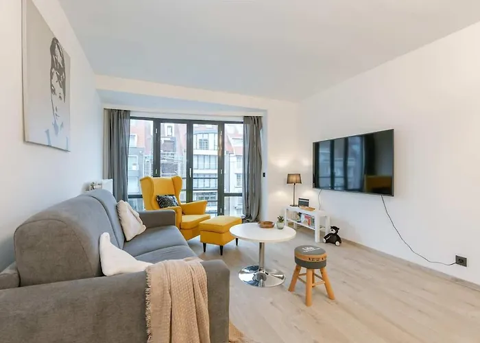 Casiola - Cosy Apartment In The Centre Of Knokke *