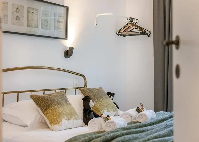 Lejlighed Casiola - Cosy Apartment In The Centre Of Knokke *