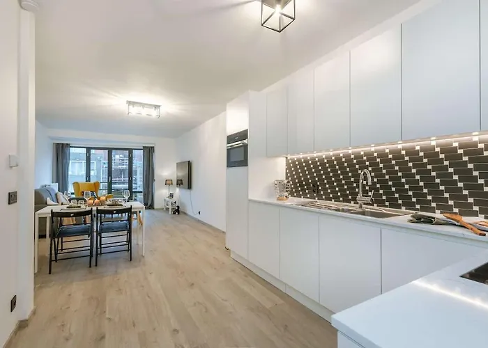 Casiola - Cosy Apartment In The Centre Of Knokke Lejlighed *