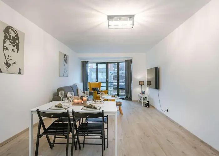 Lejlighed Casiola - Cosy Apartment In The Centre Of Knokke