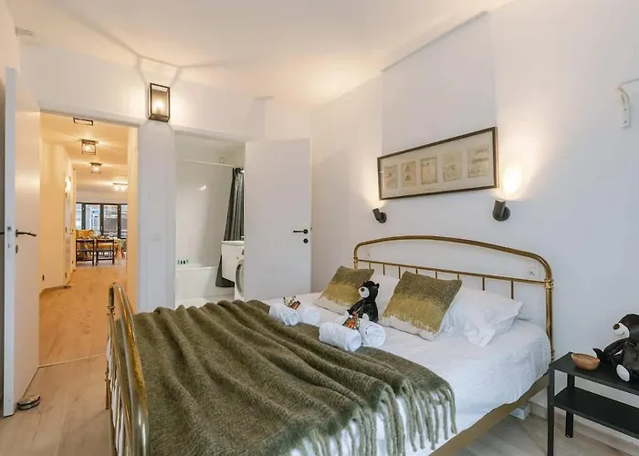 Lejlighed Casiola - Cosy Apartment In The Centre Of Knokke *