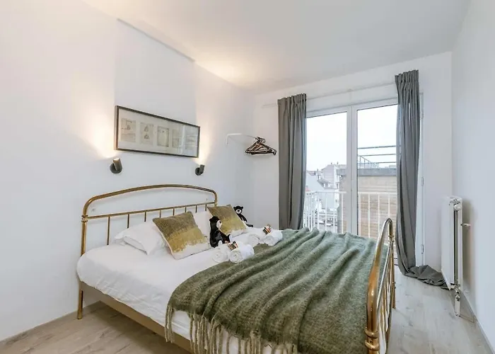 Lejlighed Casiola - Cosy Apartment In The Centre Of Knokke *