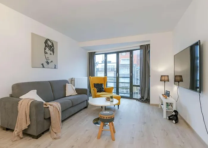 Casiola - Cosy Apartment In The Centre Of Knokke Lejlighed *